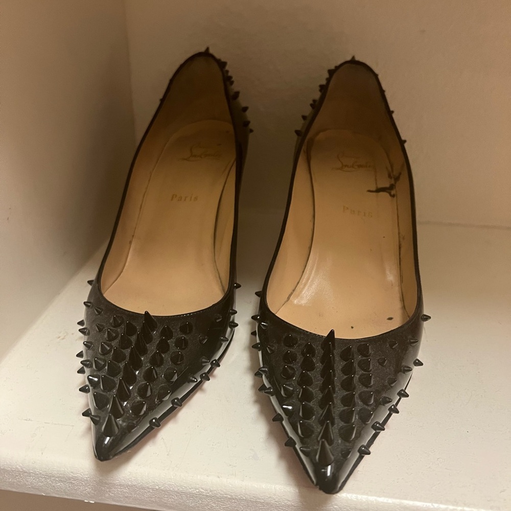 Christian Louboutin spike heel